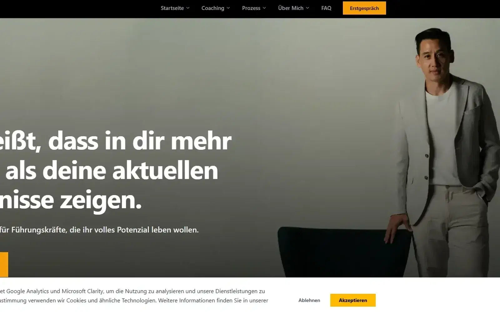 Startseite von Marvin Lam
